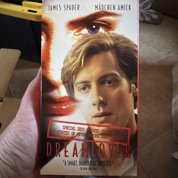 other Other - Dreamlover (1994) VHS Unrated James Spader Madchen Amick Erotic Thriller Sealed